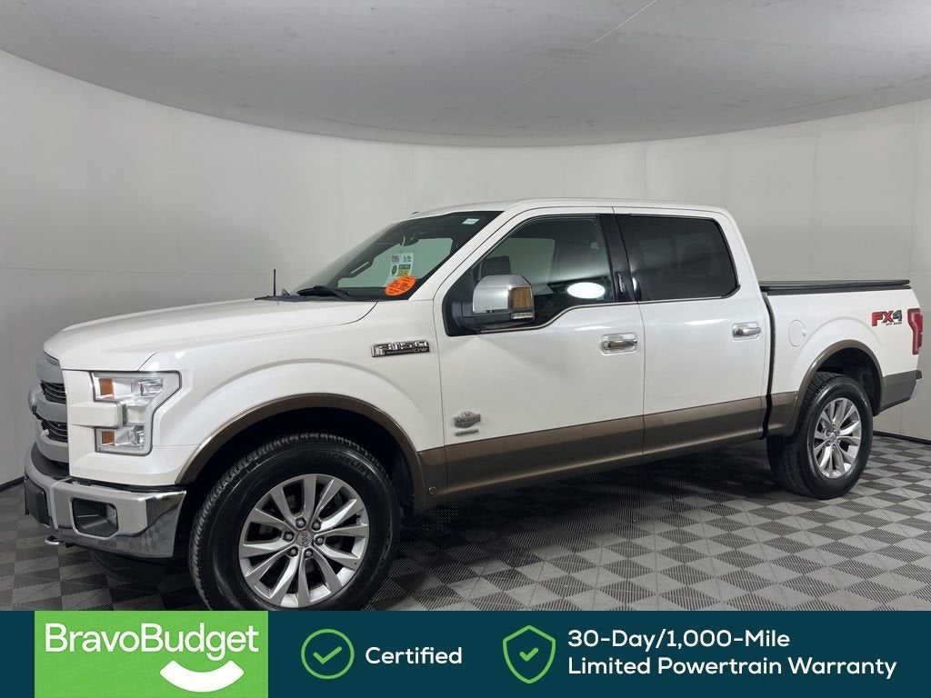 2015 Ford F-150 XLT