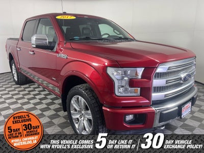 2017 Ford F-150 Platinum