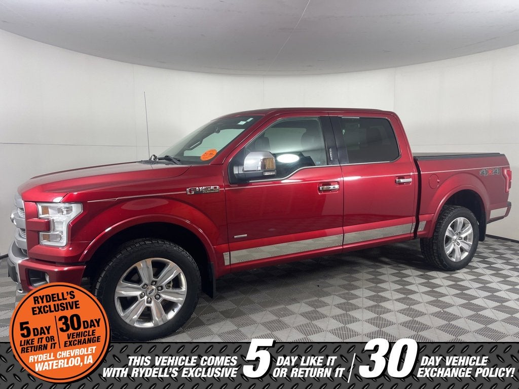 2017 Ford F-150 Platinum