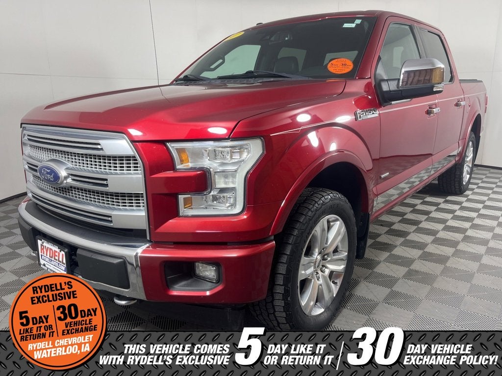 2017 Ford F-150 Platinum