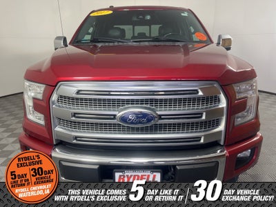 2017 Ford F-150 Platinum