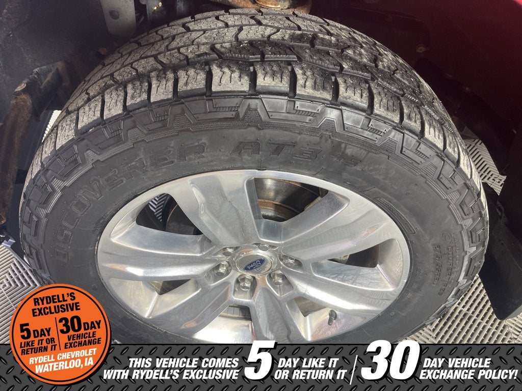 2017 Ford F-150 Platinum