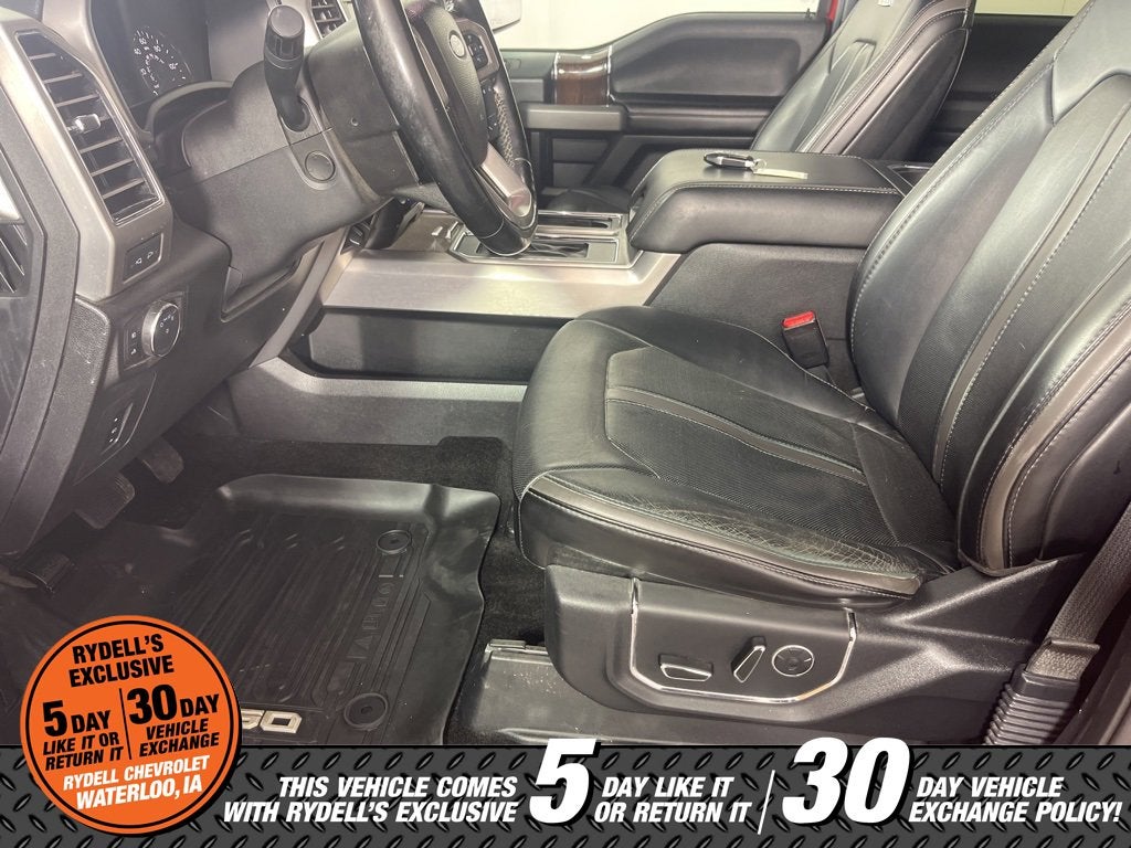 2017 Ford F-150 Platinum