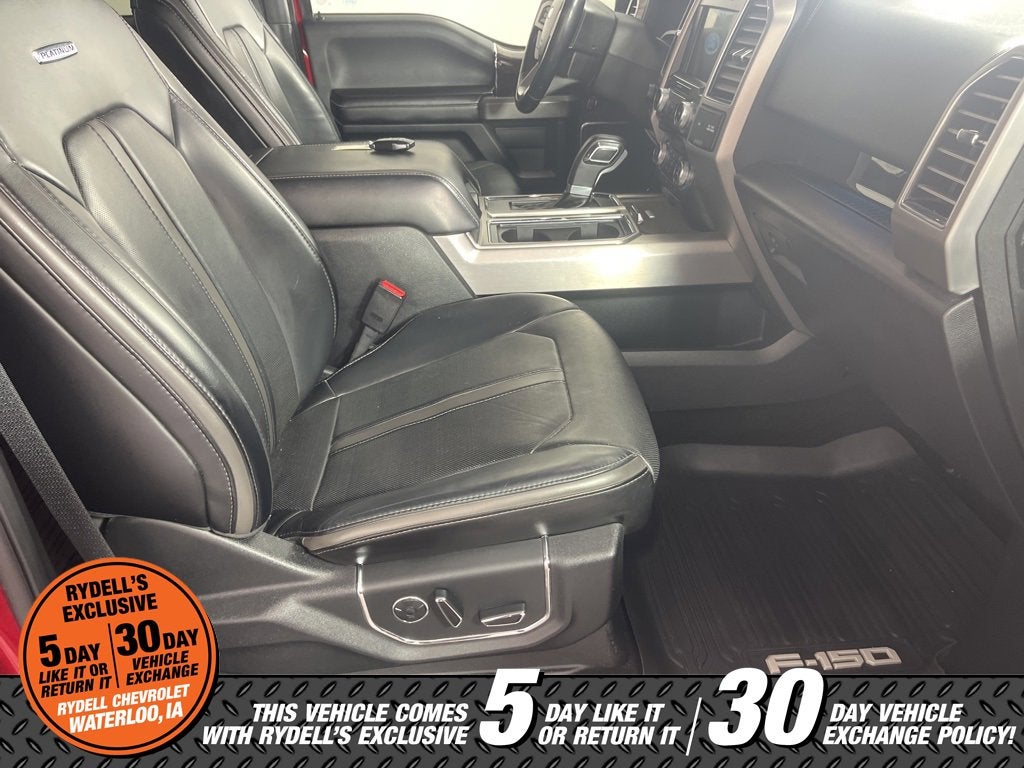 2017 Ford F-150 Platinum