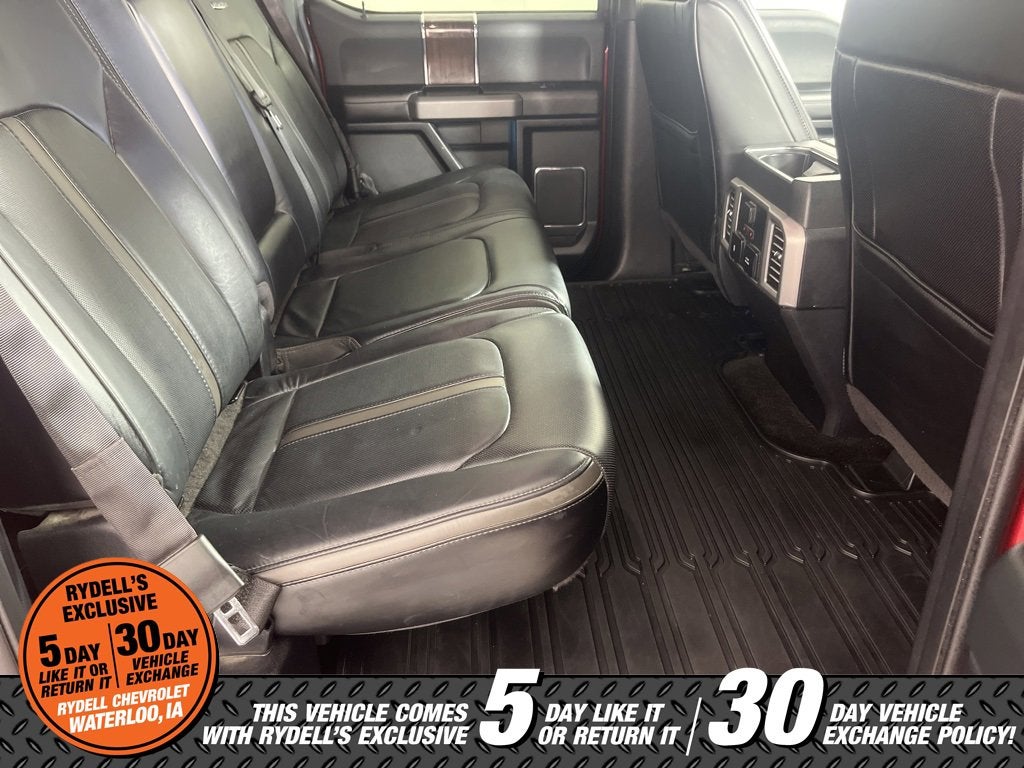 2017 Ford F-150 Platinum