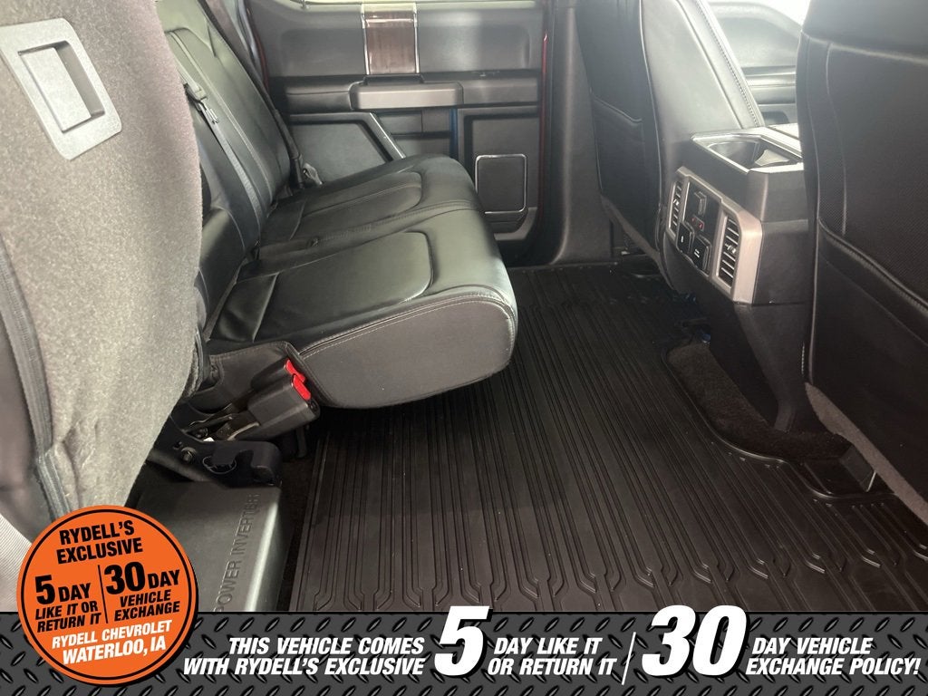 2017 Ford F-150 Platinum