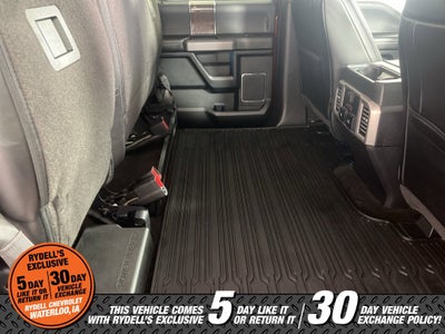 2017 Ford F-150 Platinum