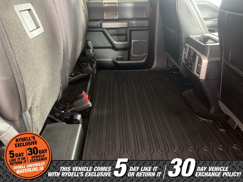 2017 Ford F-150 Platinum