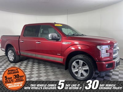 2017 Ford F-150 Platinum