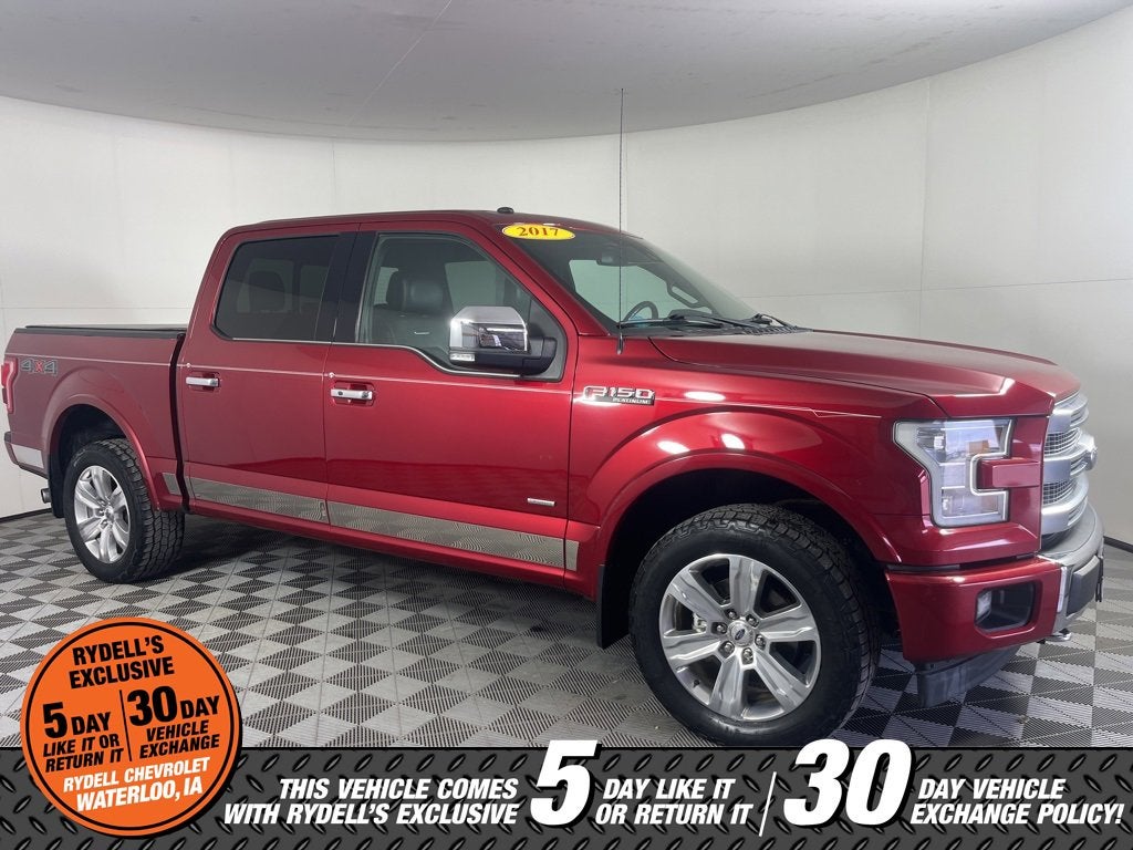 2017 Ford F-150 Platinum