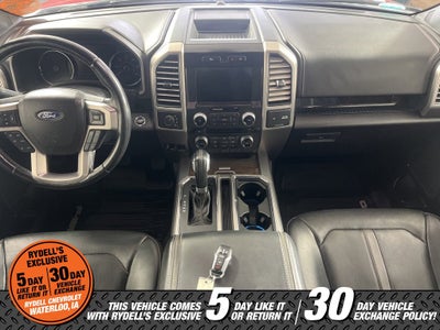 2017 Ford F-150 Platinum