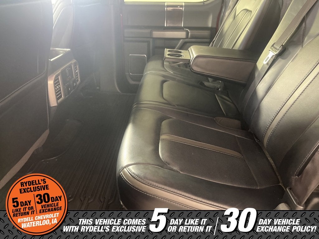 2017 Ford F-150 Platinum