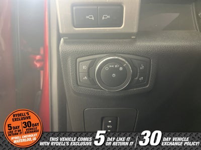 2017 Ford F-150 Platinum