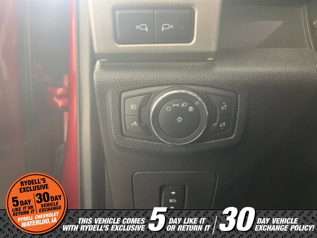 2017 Ford F-150 Platinum