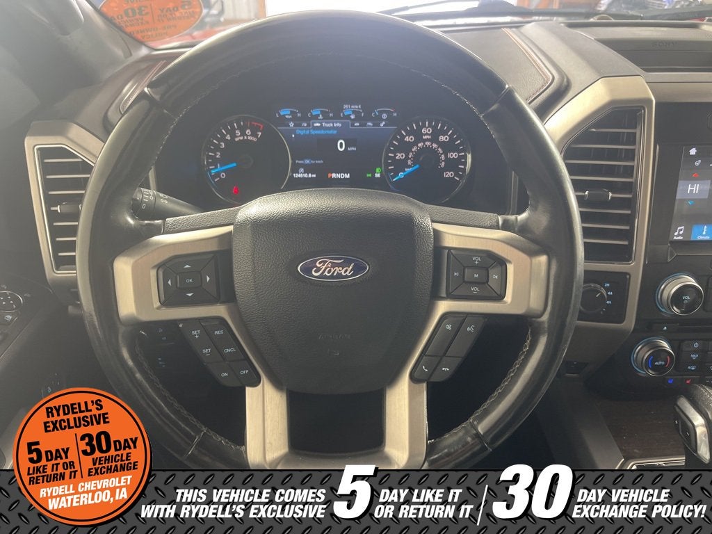 2017 Ford F-150 Platinum