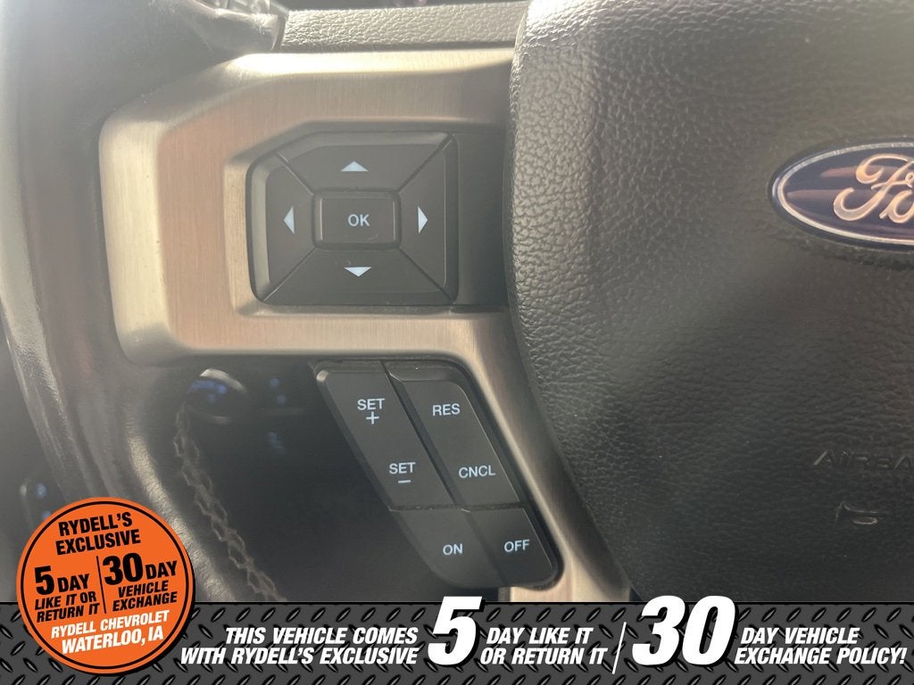 2017 Ford F-150 Platinum