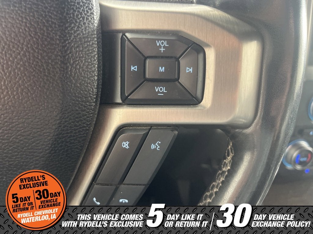 2017 Ford F-150 Platinum