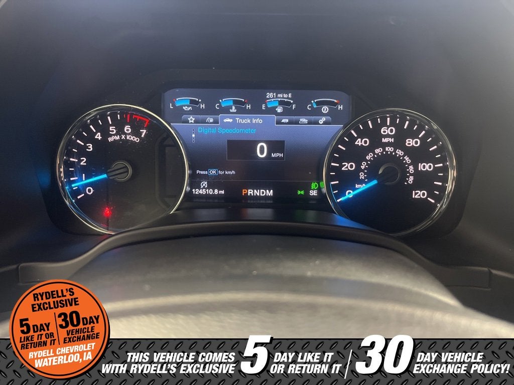 2017 Ford F-150 Platinum