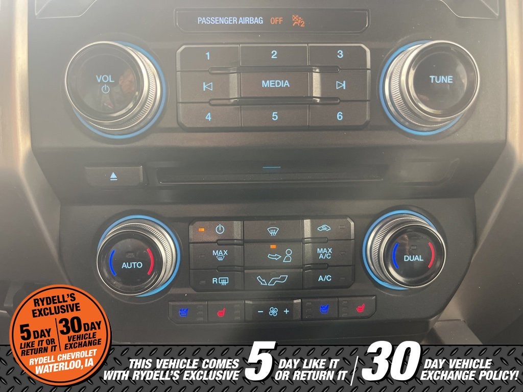 2017 Ford F-150 Platinum