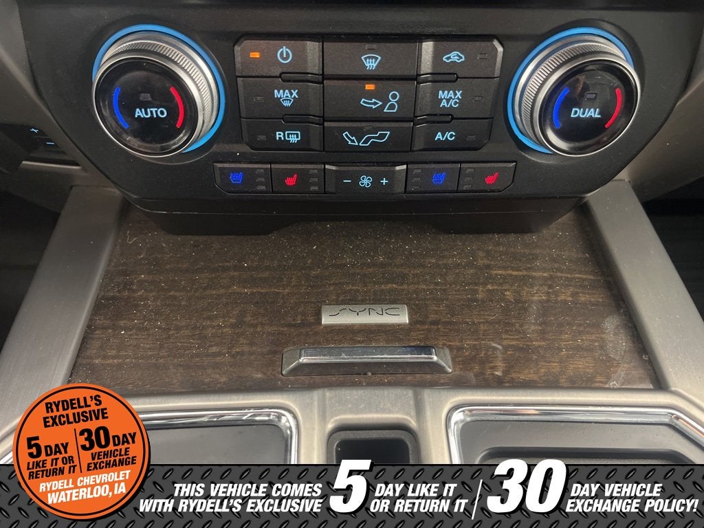 2017 Ford F-150 Platinum