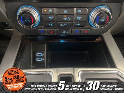 2017 Ford F-150 Platinum