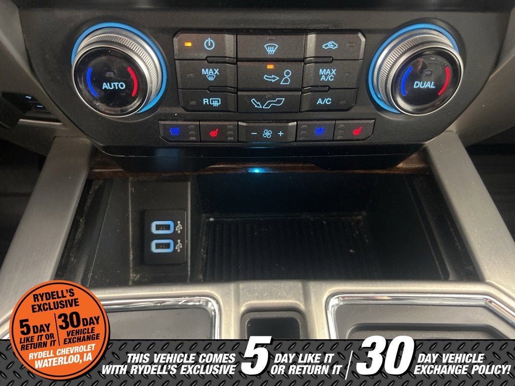 2017 Ford F-150 Platinum