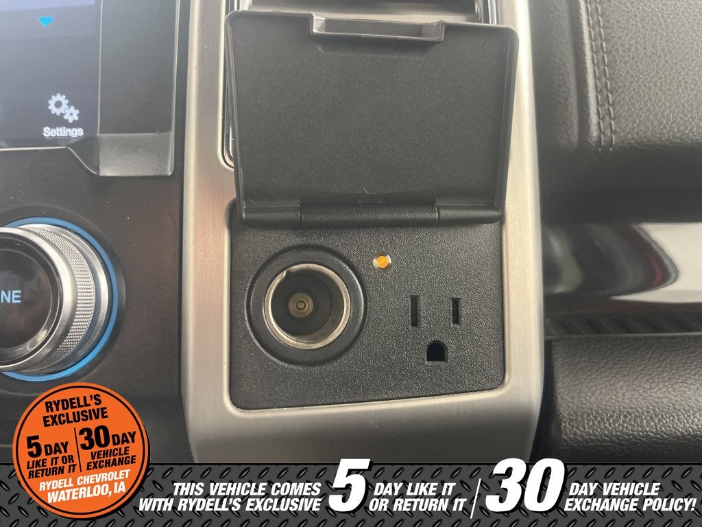 2017 Ford F-150 Platinum