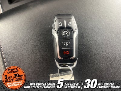 2017 Ford F-150 Platinum