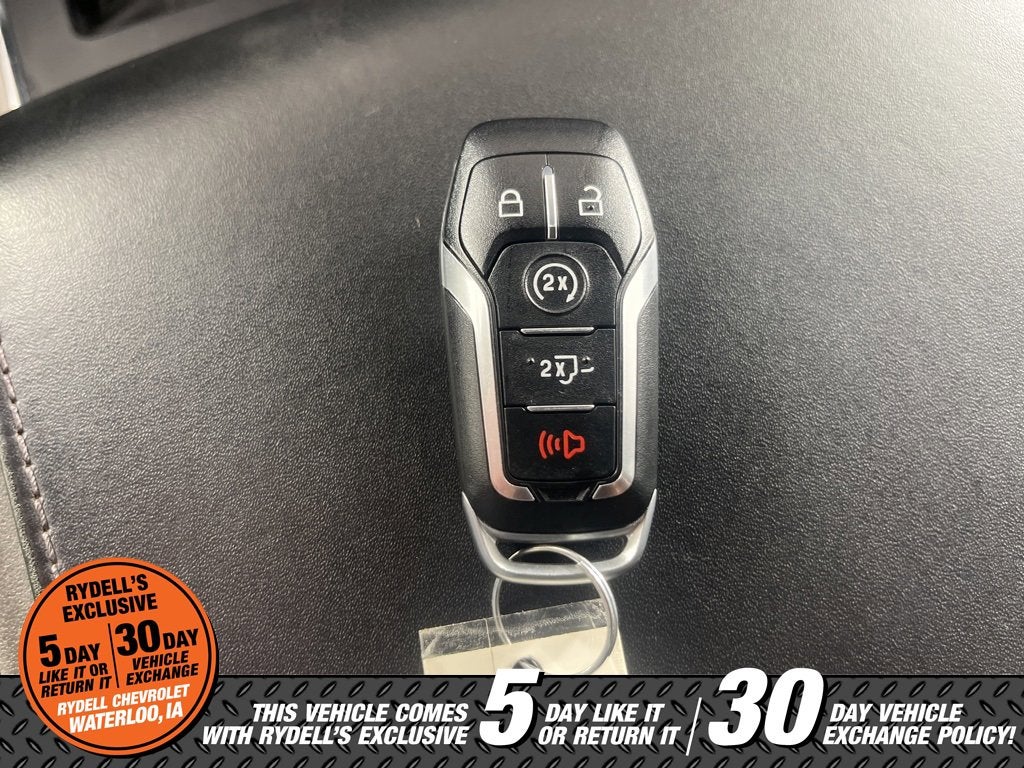 2017 Ford F-150 Platinum