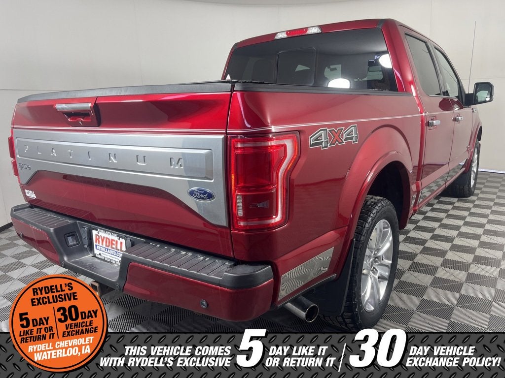2017 Ford F-150 Platinum