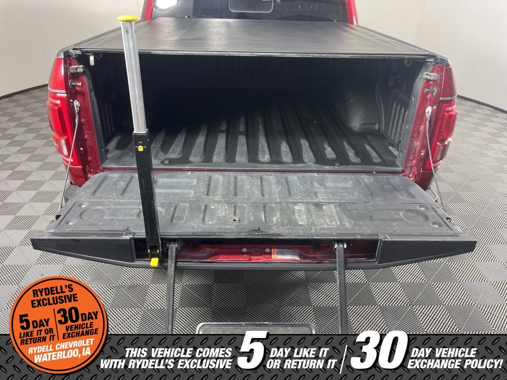 2017 Ford F-150 Platinum