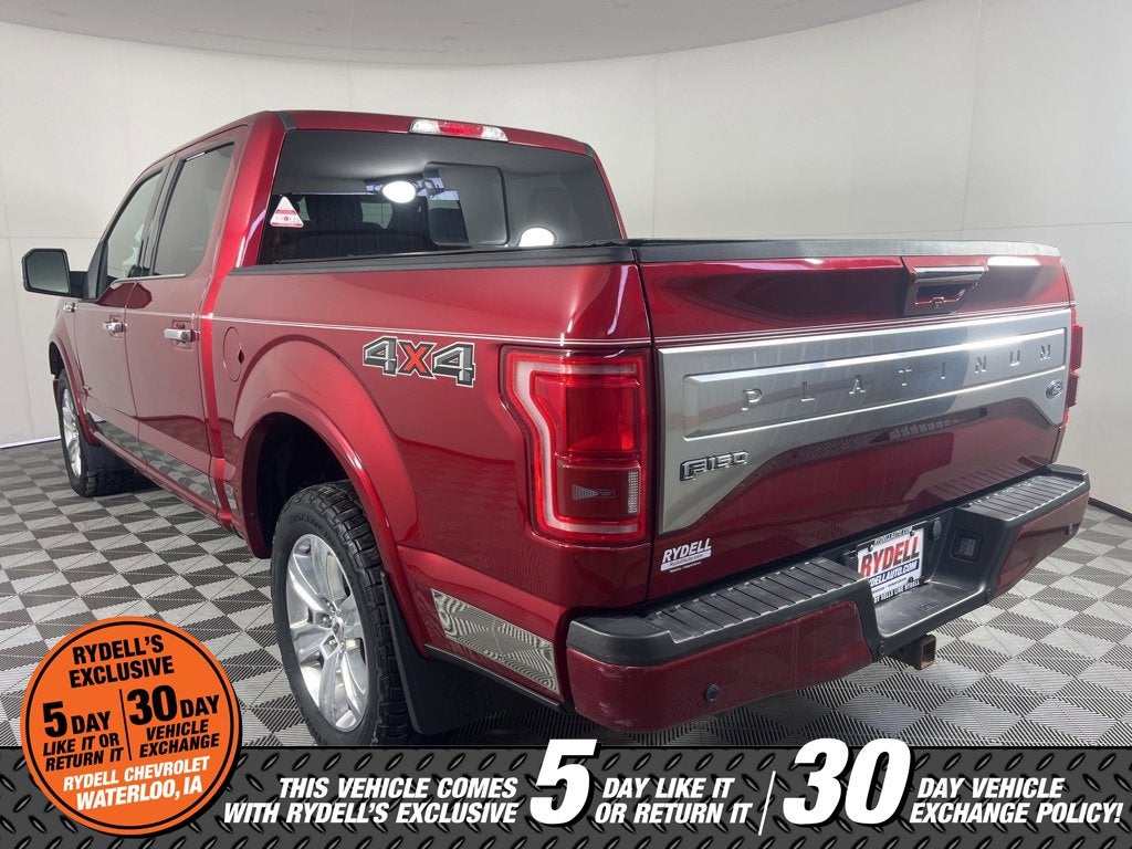 2017 Ford F-150 Platinum