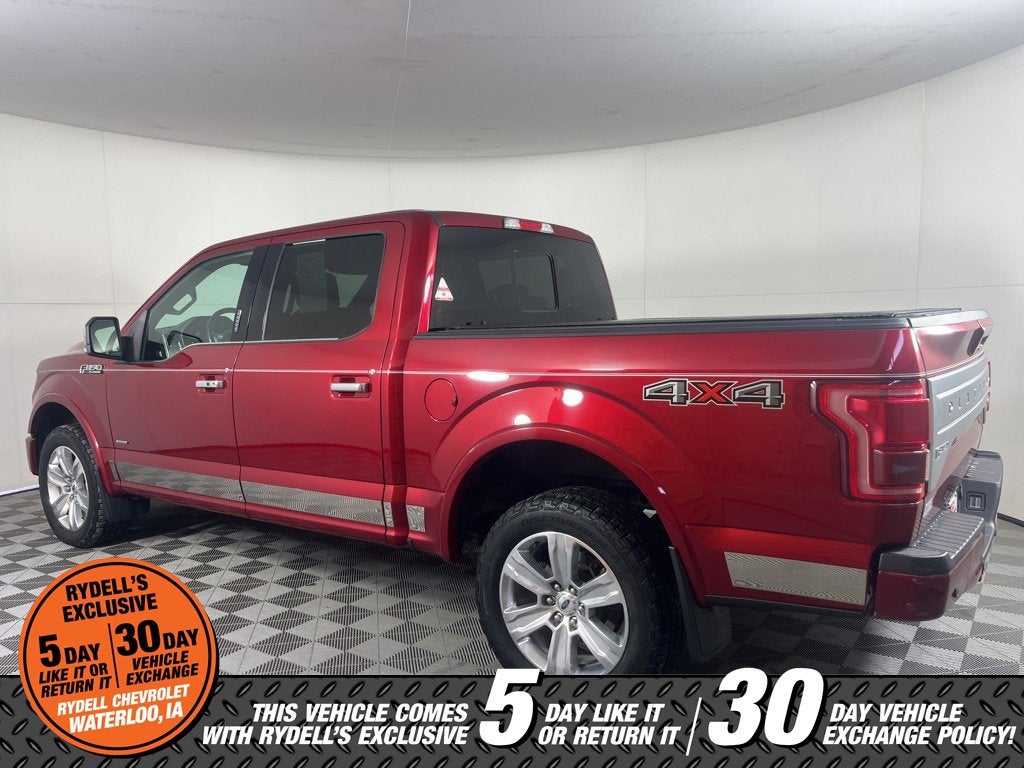 2017 Ford F-150 Platinum