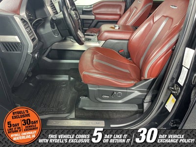 2018 Ford F-150 Platinum
