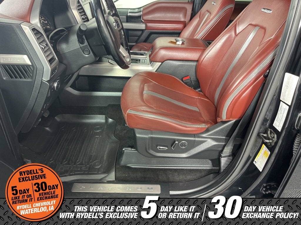 2018 Ford F-150 Platinum