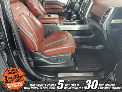 2018 Ford F-150 Platinum