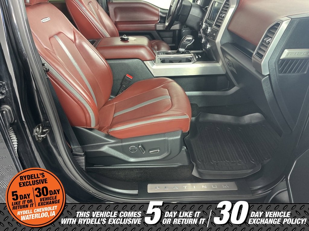 2018 Ford F-150 Platinum