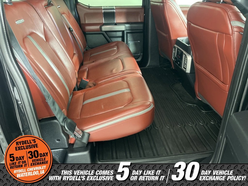 2018 Ford F-150 Platinum