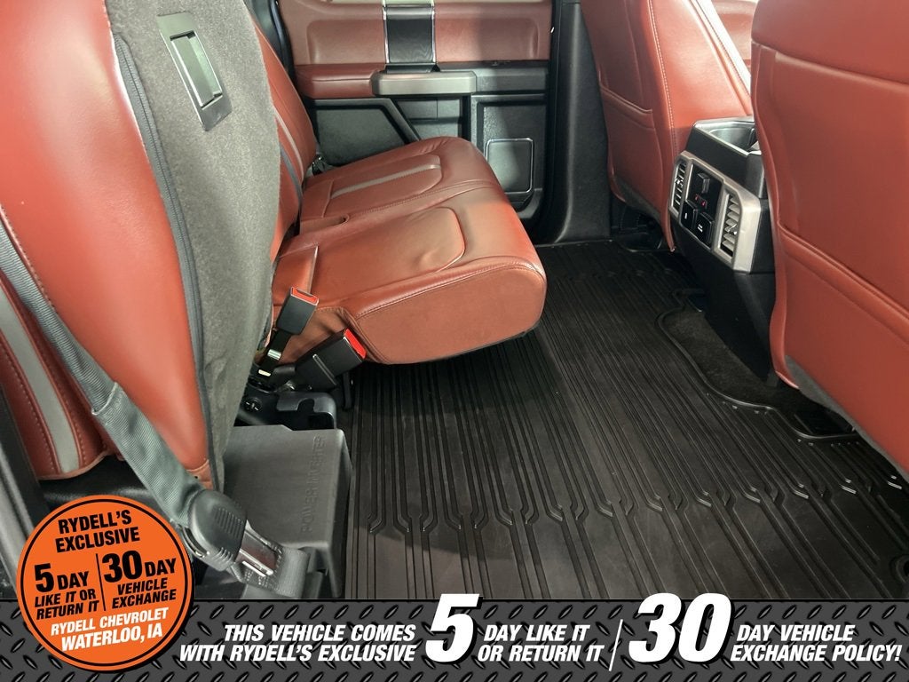 2018 Ford F-150 Platinum