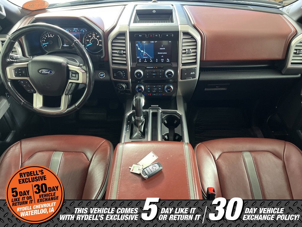 2018 Ford F-150 Platinum