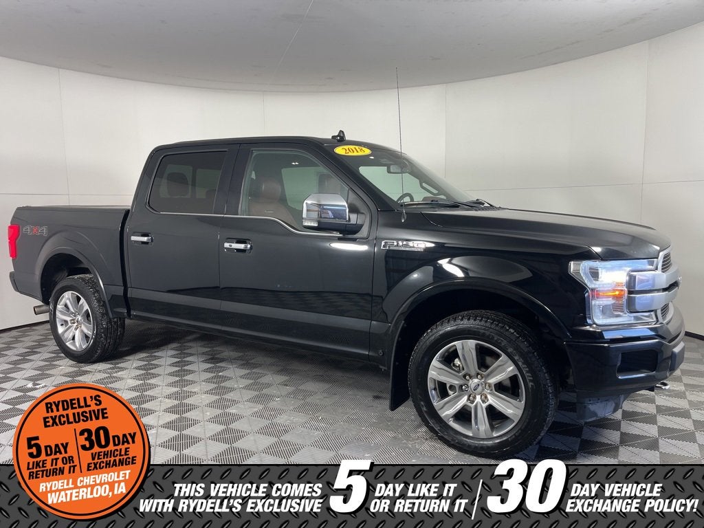 2018 Ford F-150 Platinum