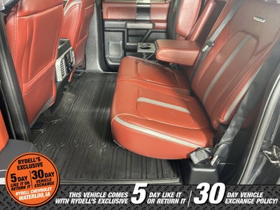 2018 Ford F-150 Platinum