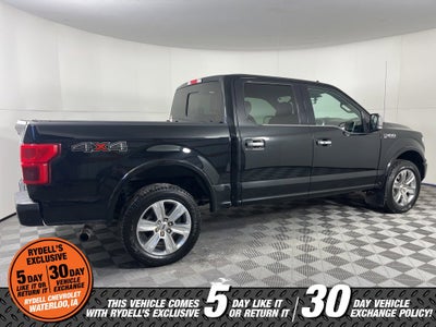 2018 Ford F-150 Platinum