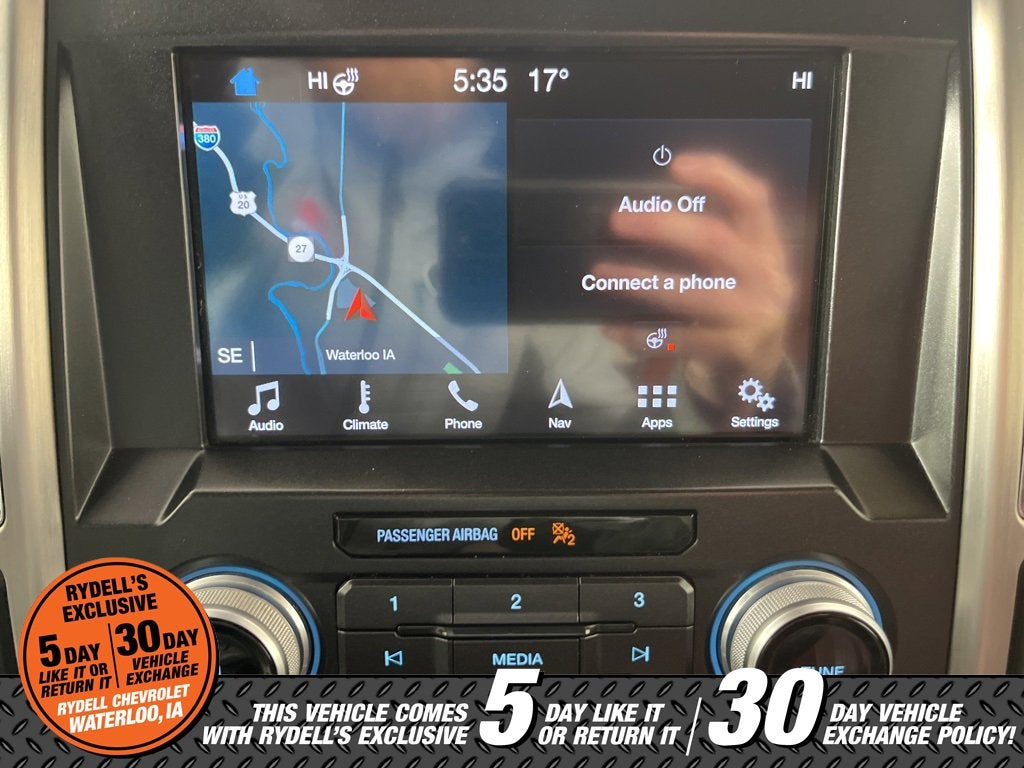 2018 Ford F-150 Platinum