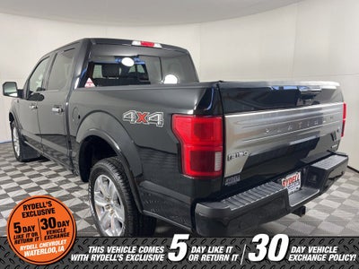 2018 Ford F-150 Platinum