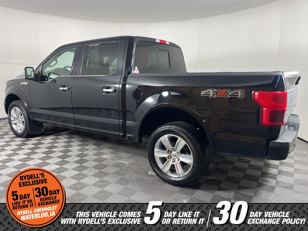 2018 Ford F-150 Platinum