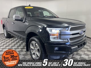 2018 Ford F-150 Platinum