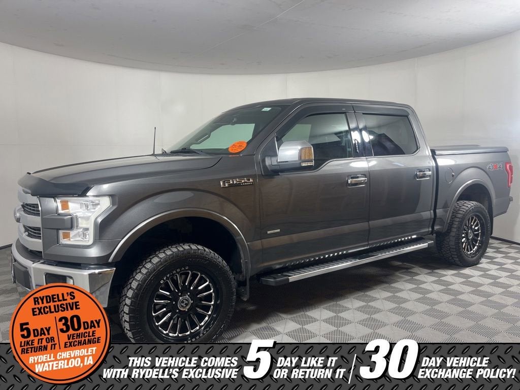 2015 Ford F-150 LARIAT