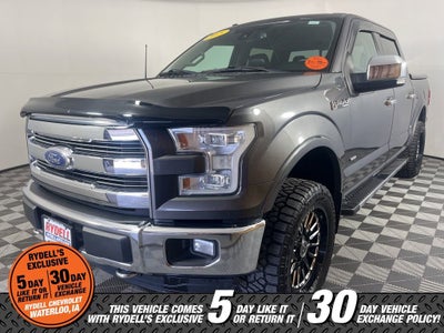 2015 Ford F-150 LARIAT