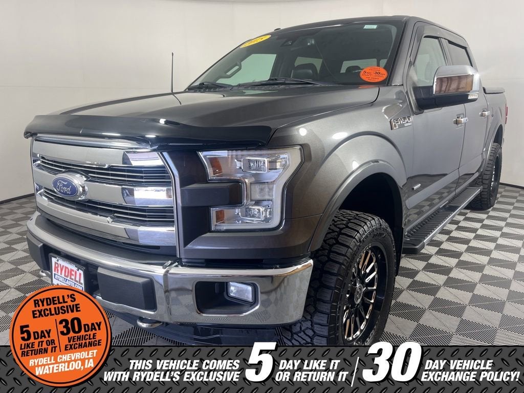 2015 Ford F-150 LARIAT